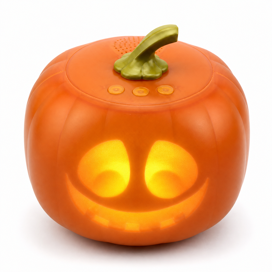 Animated Pumpkin Projection Lamp with Sound